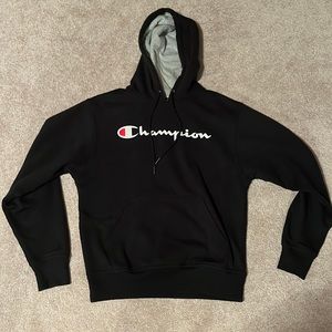 Black boys champion sweatshirt